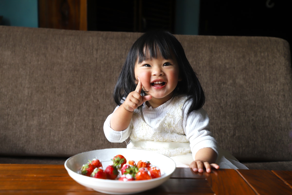 Almuerzo equilibrado para niños